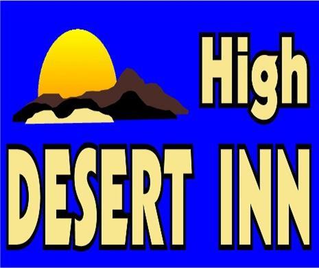 High Desert Inn ヘスペリア エクステリア 写真